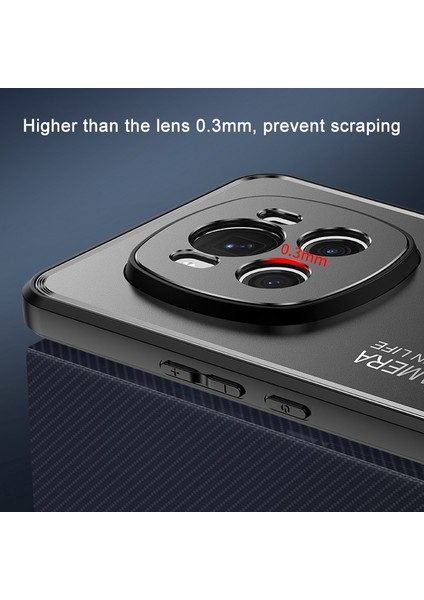 Honor Magic6 Pro Için Buzlu Metal Kasa (Yurt Dışından) fırsatları