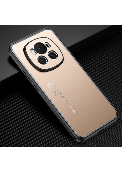 Honor Magic6 Pro Için Buzlu Metal Kasa (Yurt Dışından)