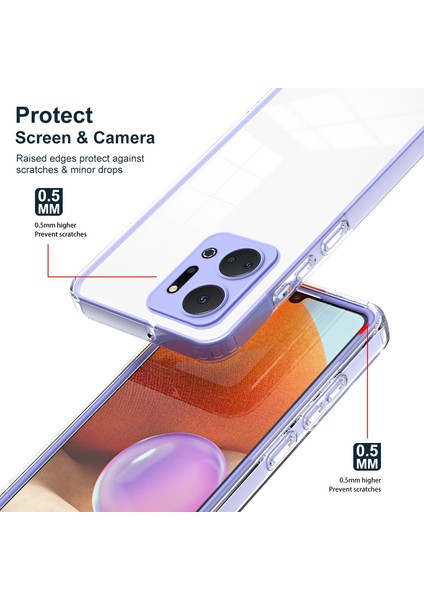 Onur X7A Için Tpu + Pc Telefon Kılıfı (Yurt Dışından) fırsatları