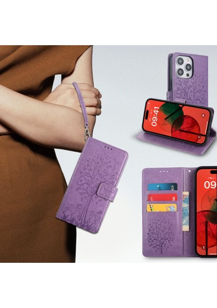 Honor 9x Için Ağaç ve Geyik Kabartmalı Kılıf (Yurt Dışından) fiyatları