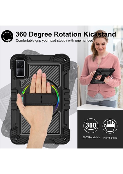 Xiaomi Redmi Pad 10.61 Için Pc Kontrast Silikon Tablet Kılıfı (Yurt Dışından) modelleri