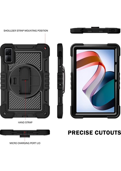 Xiaomi Redmi Pad 10.61 Için Pc Kontrast Silikon Tablet Kılıfı (Yurt Dışından) indirimleri