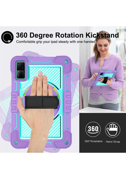 Xiaomi Redmi Pad 10.61 Için Pc Kontrast Silikon Tablet Kılıfı (Yurt Dışından) modelleri