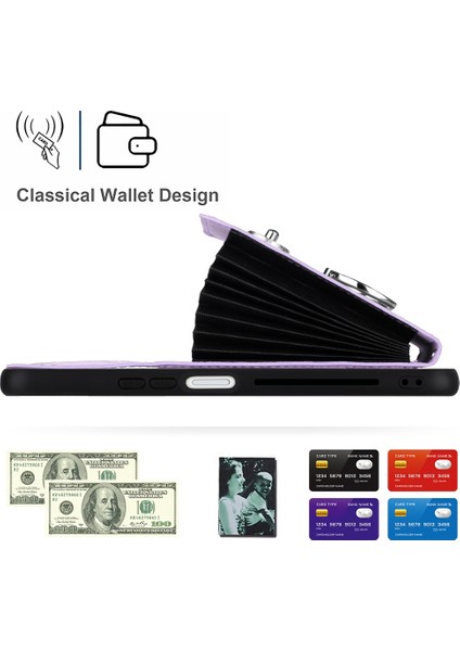 Honor X6A Için Uzun Kordon Kart Çantası Kılıfı (Yurt Dışından) modelleri