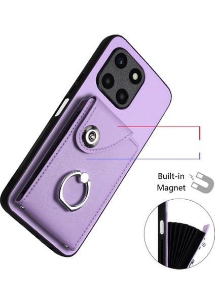 Honor X6A Için Uzun Kordon Kart Çantası Kılıfı (Yurt Dışından) fırsatları