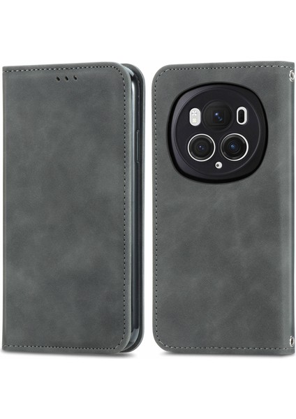 Honor Magic6 Pro Için Retroskin Tüy Kılıf (Yurt Dışından)