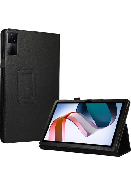 Xiaomi Redmi Pad 10.61 Için Litchi Texture Tablet Kılıfı (Yurt Dışından)