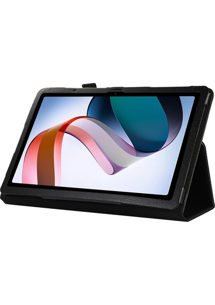 Xiaomi Redmi Pad 10.61 Için Litchi Texture Tablet Kılıfı (Yurt Dışından) fırsatları