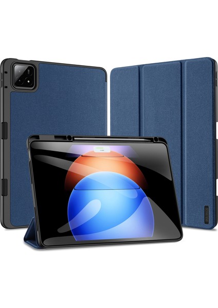 Xiaomi Pad 6s Pro 12.4 Için Domo'nun Pu Tablet Kılıfı (Yurt Dışından)