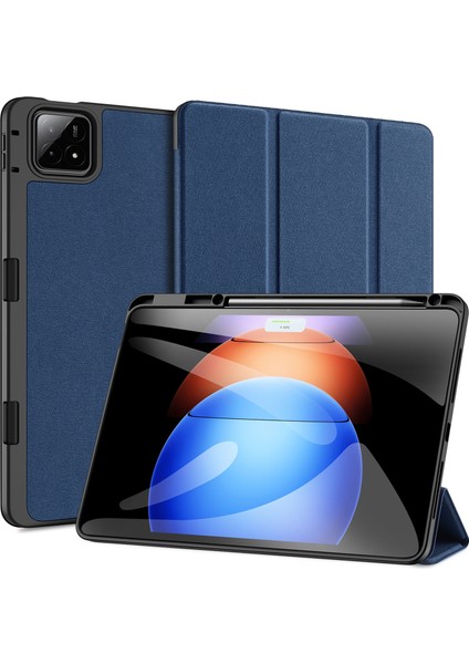 Xiaomi Pad 6s Pro 12.4 Için Domo'nun Pu Tablet Kılıfı (Yurt Dışından) fiyatları