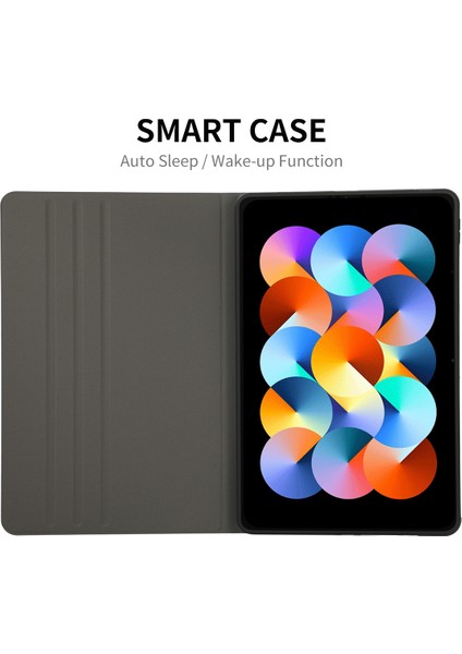 Redmi Pad 10.61 Için Enkay Pu Deri Akıllı Kılıf Xiaomi Redmi Pad 10.61 Için (Yurt Dışından)