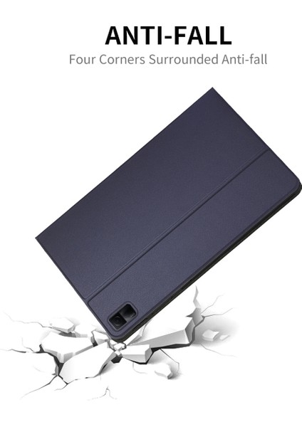 Redmi Pad 10.61 Için Enkay Pu Deri Akıllı Kılıf Xiaomi Redmi Pad 10.61 Için (Yurt Dışından)