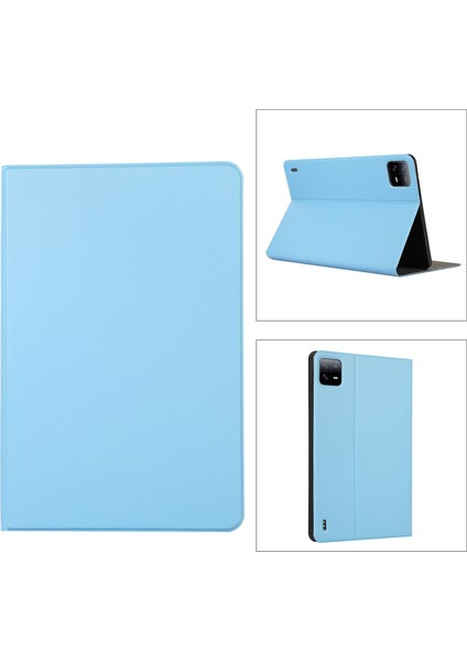 Xiaomi Pad 6s Pro Için Deri Tablet Kılıfı (Yurt Dışından)