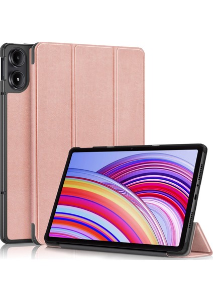 Xiaomi Redmi Pad Se Pro Için Akıllı Deri Tablet Kılıfı (Yurt Dışından)