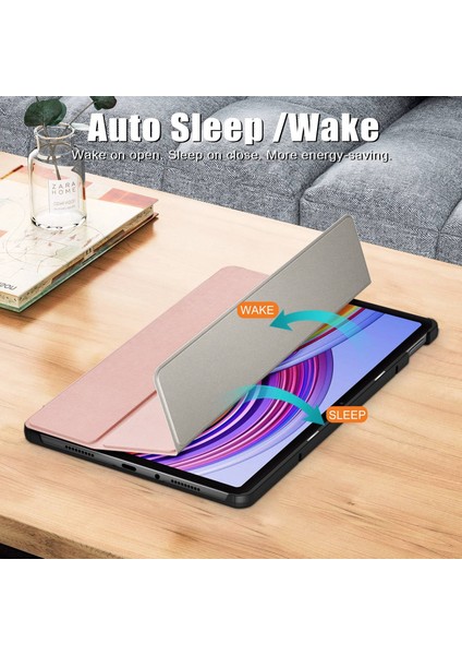 Xiaomi Redmi Pad Se Pro Için Akıllı Deri Tablet Kılıfı (Yurt Dışından)