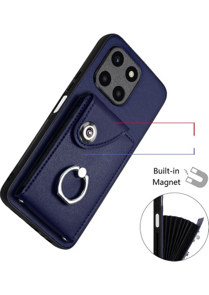 Honor X6A Için Uzun Kordon Kart Çantası Kılıfı (Yurt Dışından) fırsatları