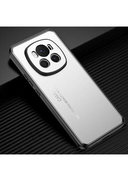 Honor Magic6 Pro Için Buzlu Metal Kasa (Yurt Dışından)