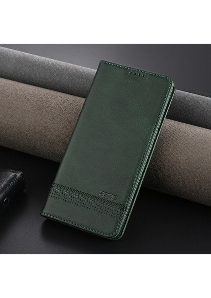 Honor Magic6 Pro Için Manyetik Buzağı Dokusu Kılıfı (Yurt Dışından) fiyatları
