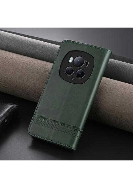 Honor Magic6 Pro Için Manyetik Buzağı Dokusu Kılıfı (Yurt Dışından) fırsatları