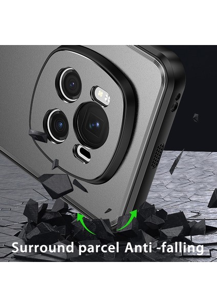 Honor Magic6 Pro Için Buzlu Metal Kasa (Yurt Dışından) indirimleri