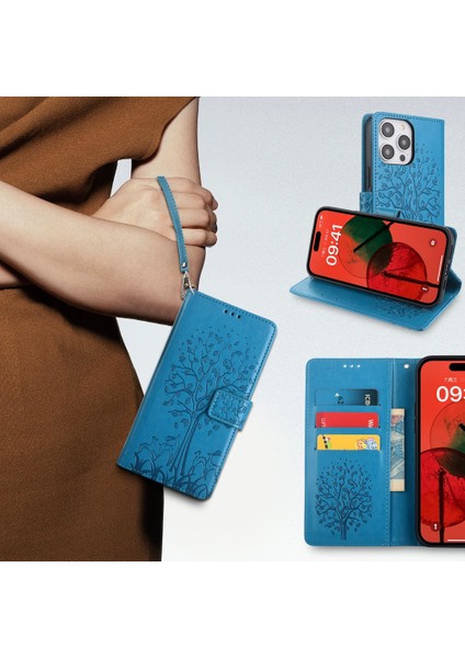 Honor 9x Pro Için Ağaç ve Geyik Kabartmalı Kılıf (Yurt Dışından) fiyatları