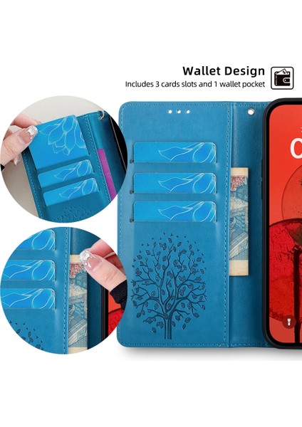 Honor 9x Pro Için Ağaç ve Geyik Kabartmalı Kılıf (Yurt Dışından) fırsatları