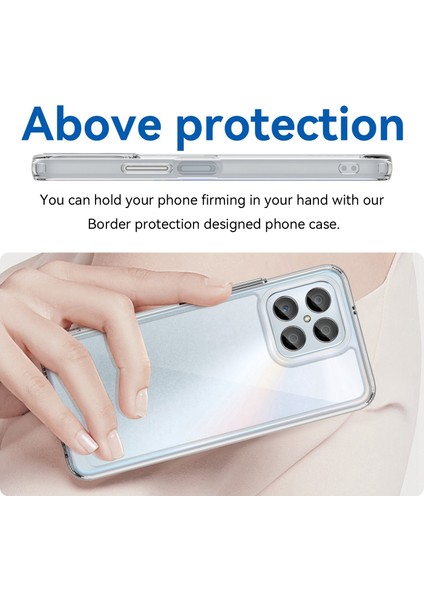 Honor X8 5g Için Akrilik Hibrit Tpu Telefon Kılıfı (Yurt Dışından) fırsatları