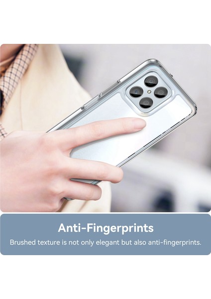 Honor X8 5g Için Akrilik Hibrit Tpu Telefon Kılıfı (Yurt Dışından) indirimleri