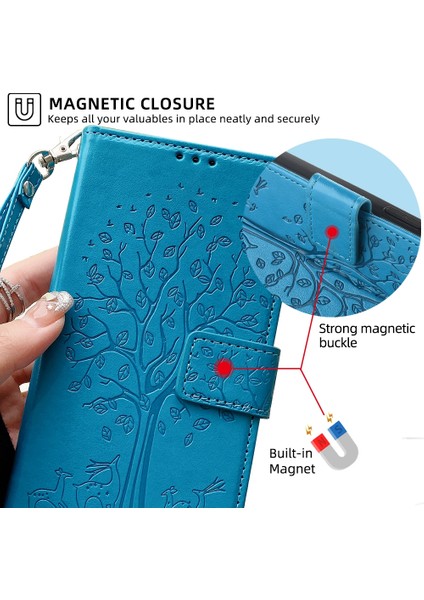 Honor 9x Pro Için Ağaç ve Geyik Kabartmalı Kılıf (Yurt Dışından) indirimleri