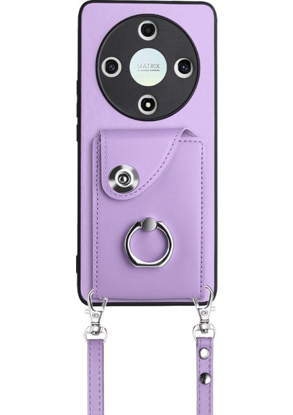 Honor X9B / Magic6 Lite Için Uzun Kordon Kart Çantası Kılıfı (Yurt Dışından) fiyatları