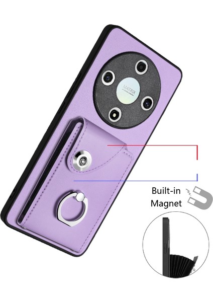 Honor X9B / Magic6 Lite Için Uzun Kordon Kart Çantası Kılıfı (Yurt Dışından) fırsatları