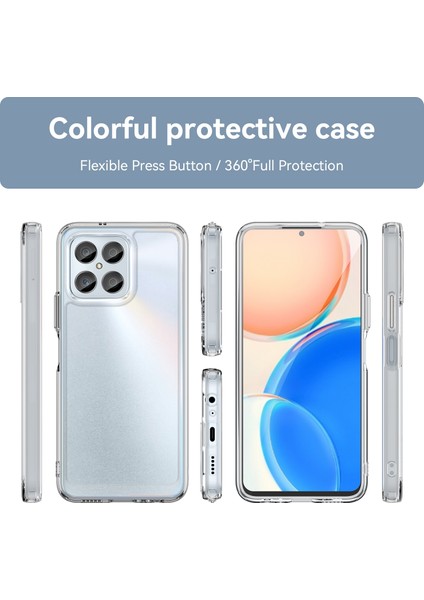 Onur X8 5g Için Şeker Tpu Telefon Kılıfı (Yurt Dışından) fiyatları