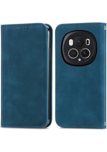 Honor Magic6 Pro Için Retroskin Tüy Kılıf (Yurt Dışından)