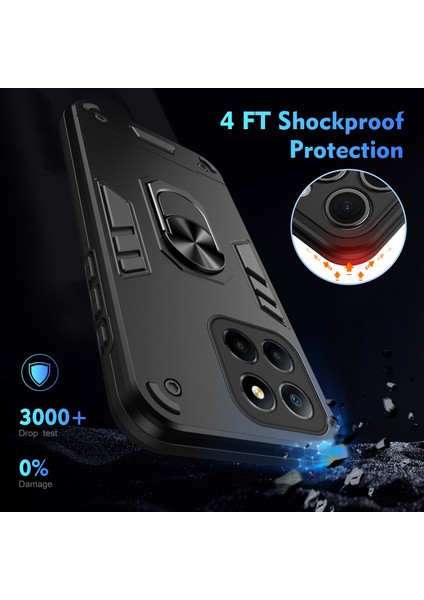 Onur X8 5g Için Halka Tutucu Telefon Kılıfı (Yurt Dışından) fırsatları