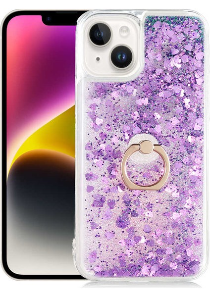 Apple iPhone 14 Uyumlu Zore Milce Kapak-Mor