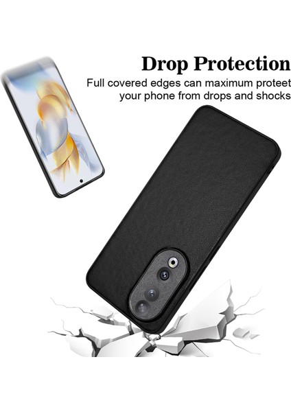 Honor 90 Için R20 Pu Desenli Telefon Kılıfı (Yurt Dışından) modelleri