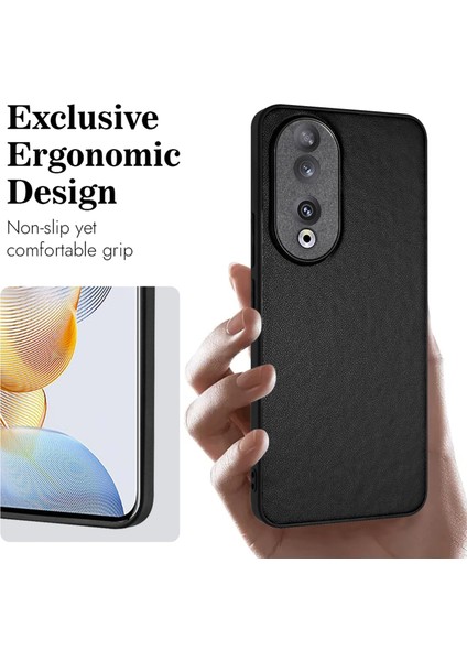 Honor 90 Için R20 Pu Desenli Telefon Kılıfı (Yurt Dışından) fırsatları