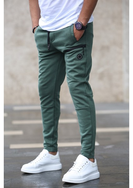 Basic Haki Eşofman 4207 modelleri