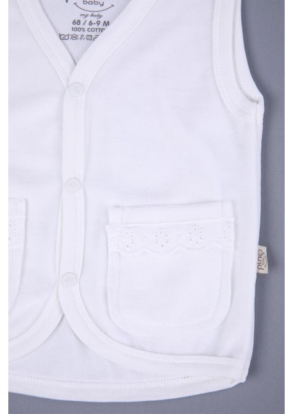 Kadife Cepli Bebek Çocuk Yelek 1701 fiyatları