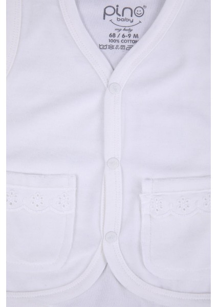 Kadife Cepli Bebek Çocuk Yelek 1701 fırsatları