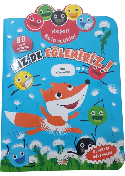Neşeli Baloncuklar Etkinlik Kitabı