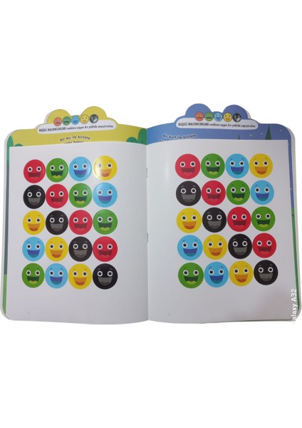 Neşeli Baloncuklar Etkinlik Kitabı fiyatları