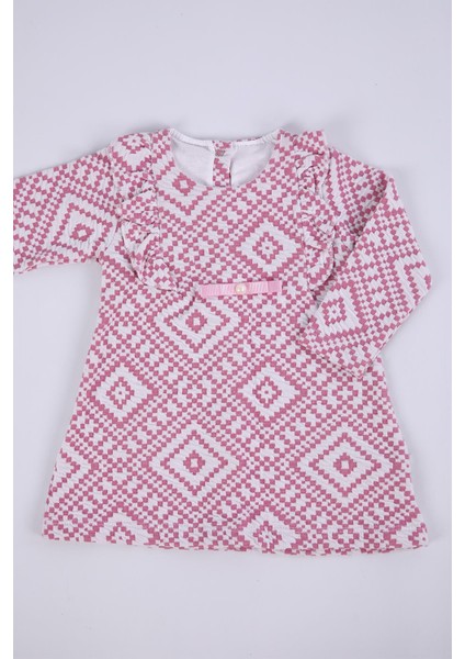 Babyhola Kız Bebek Çocuk Uzun Kollu Elbise Mevsimlik Baharlık 229149