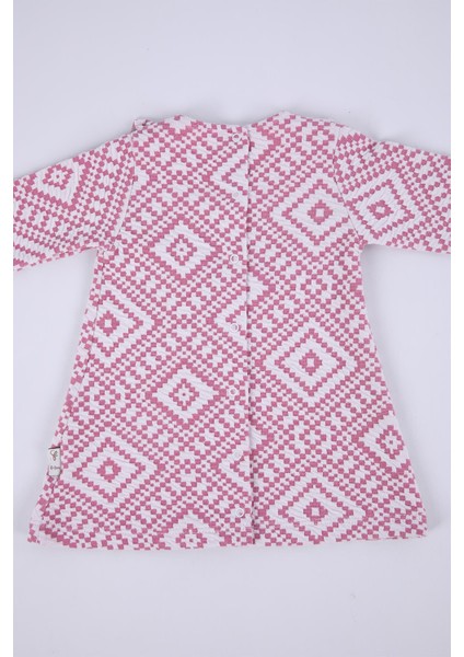 Babyhola Kız Bebek Çocuk Uzun Kollu Elbise Mevsimlik Baharlık 229149