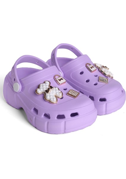 Kuzu Aksesuar Detaylı Crocs Terlik fiyatları