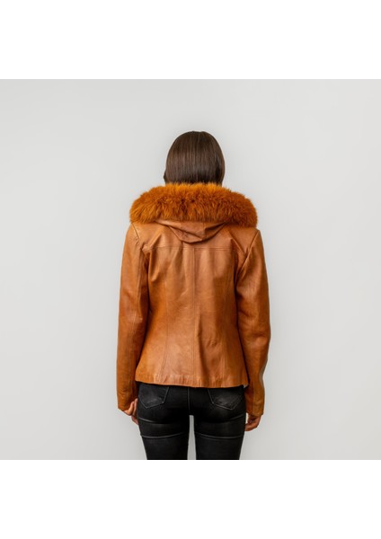 Antigua Tilki Kadın Deri Ceketi fiyatları