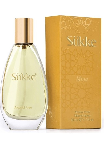 Mina Alkolsüz Parfüm Bayan 50 ml