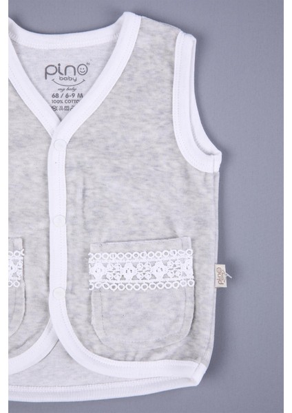 Kadife Cepli Bebek Çocuk Yelek 1701 fiyatları