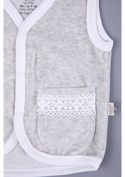 Kadife Cepli Bebek Çocuk Yelek 1701 modelleri