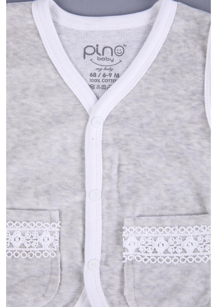 Kadife Cepli Bebek Çocuk Yelek 1701 fırsatları